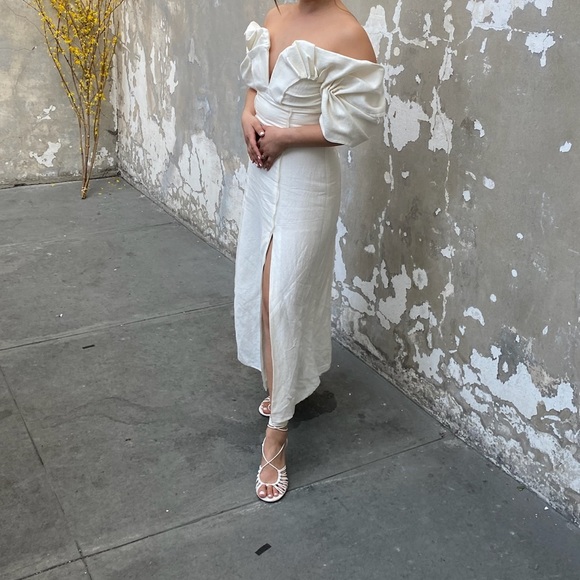 CULT GAIA MUNA DRESS SIZE 6 - Picture 2 of 7